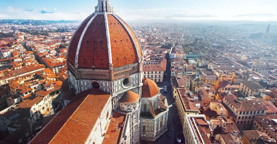 Florence: Private Walking Tour w/ Accademia & Uffizi Entry - Piazza della Repubblica and the city’s changing center
