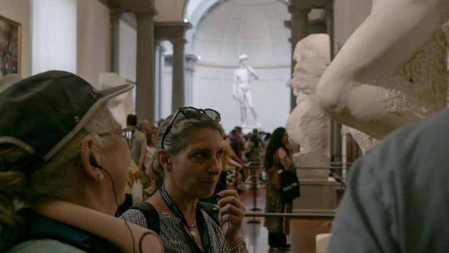 Florence: Private Walking Tour w/ Accademia & Uffizi Entry - Santa Croce and the people behind the legends