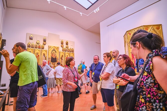 Florence's Uffizi Gallery Guided Tour with Reserved Entrance - Botticelli’s rooms are the emotional center