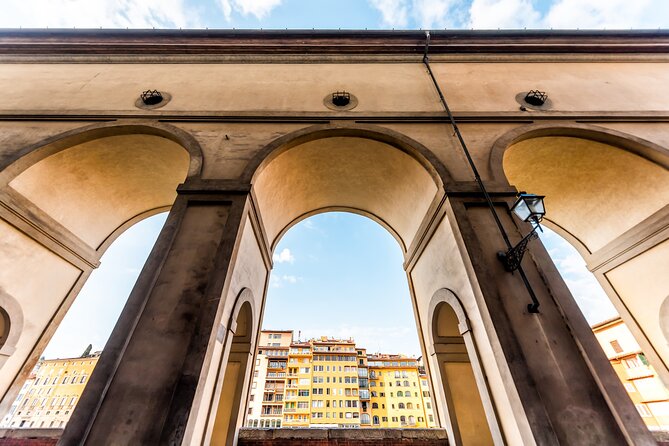 Florence’s Vasari Corridor & Uffizi Gallery Guided Tour - Two Florentine worlds in four hours