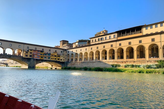 Florence’s Vasari Corridor & Uffizi Gallery Guided Tour - Starting at your hotel and reaching the Uffizi