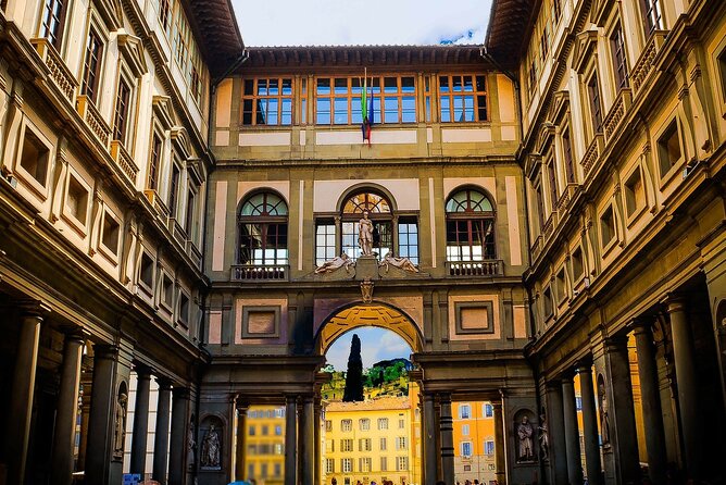 Florence’s Vasari Corridor & Uffizi Gallery Guided Tour - Leaving near Piazza Pitti