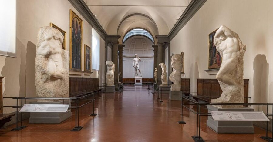 Florence: Skip-the-Line Accademia Gallery Entry Tickets - More than one famous statue
