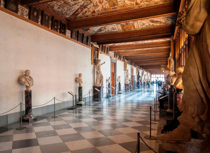 Florence: Skip-the-Line Tour of Uffizi & Accademia Galleries - Moving from the Accademia to the Uffizi