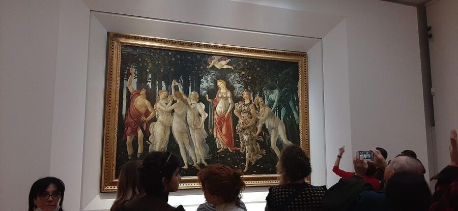 Florence: Skip-the-Line Tour of Uffizi & Accademia Galleries - Ending at the Uffizi Terrace