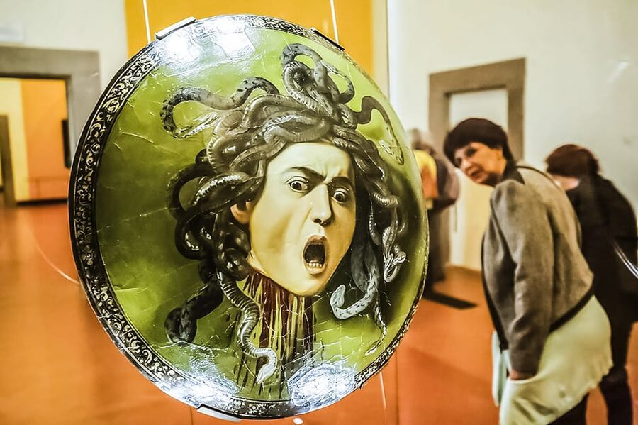 Florence: Skip-The-Line Uffizi Gallery Timed Entry Ticket - Michelangelo, Leonardo, Raphael, and the larger collection