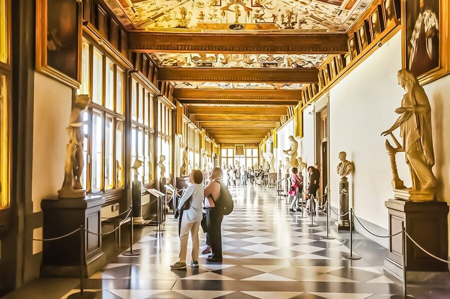 Florence: Skip-The-Line Uffizi Gallery Timed Entry Ticket - The optional Pitti Palace and Boboli Gardens ticket