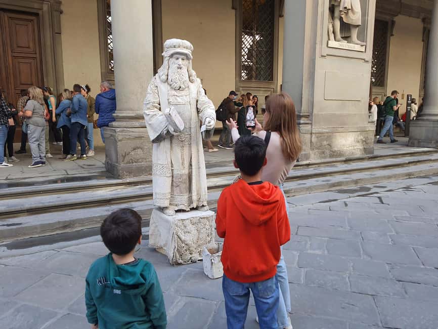 Florence: Skip-the-Line Uffizi Museum Tour Kids & Families - How the guide keeps children involved