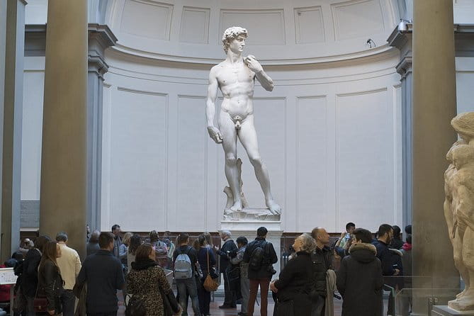 Florence: Small Group Tour with Accademia & Optional Lunch - Why David makes this a strong first stop