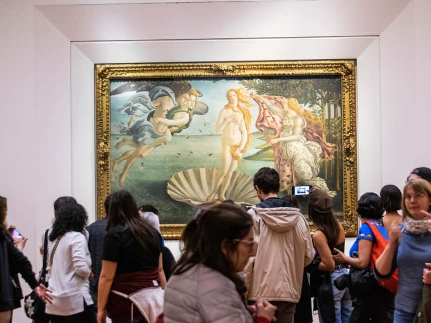 Florence: Small Group Uffizi Tour - Untold Stories - Key points to know before booking