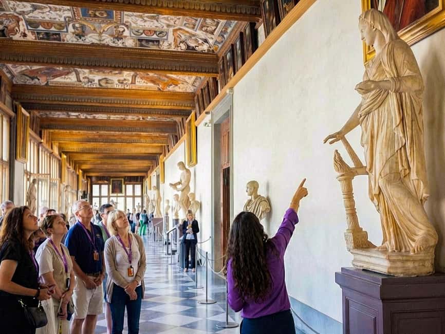 Florence: Small Group Uffizi Tour - Untold Stories - Botticelli’s galleries and the darker side of beauty