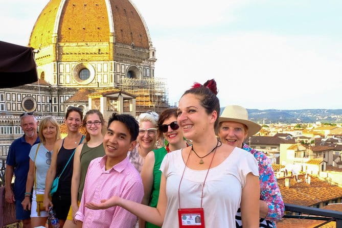 Florence Super Saver: Combined Accademia Gallery and Uffizi Tour - Group size, guide style, and listening conditions