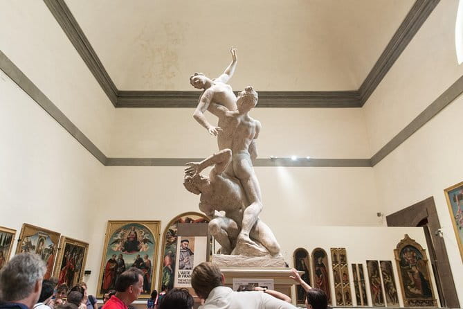 Florence Super Saver: Combined Accademia Gallery and Uffizi Tour - Making sense of the Uffizi’s enormous collection