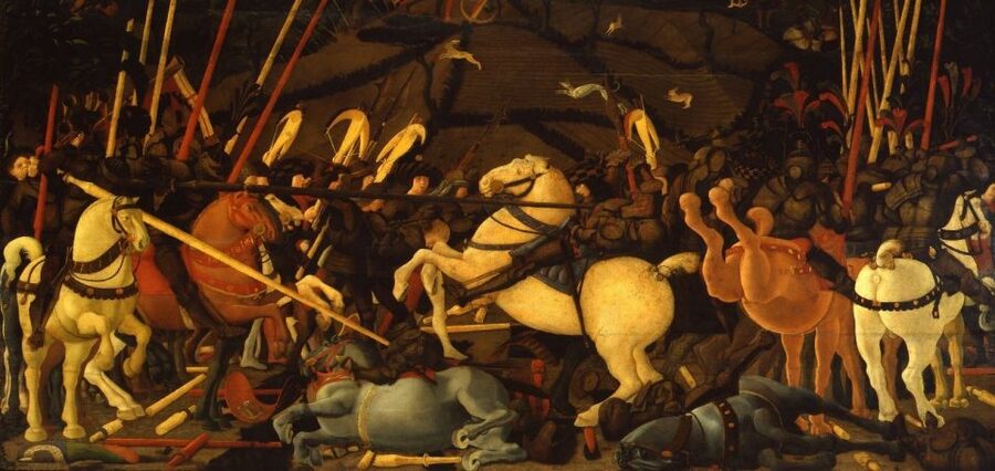 Florence: The Uffizi Gallery Most Iconic Masterpieces. - Botticelli, Leonardo, Raphael, and Michelangelo
