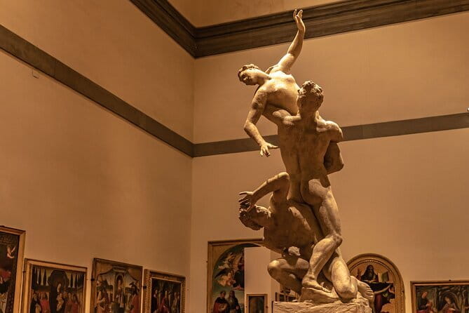 Florence Timed Entry Ticket: Uffizi & Accademia Galleries - What you are really buying for $107.06