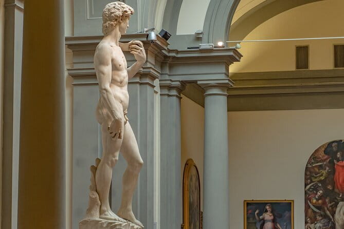 Florence Timed Entry Ticket: Uffizi & Accademia Galleries - Starting at the Accademia and meeting David