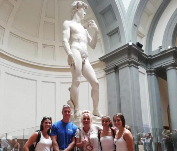Florence: Uffizi & Accademia Gallery Private Tour with David - How strong is the private guiding?
