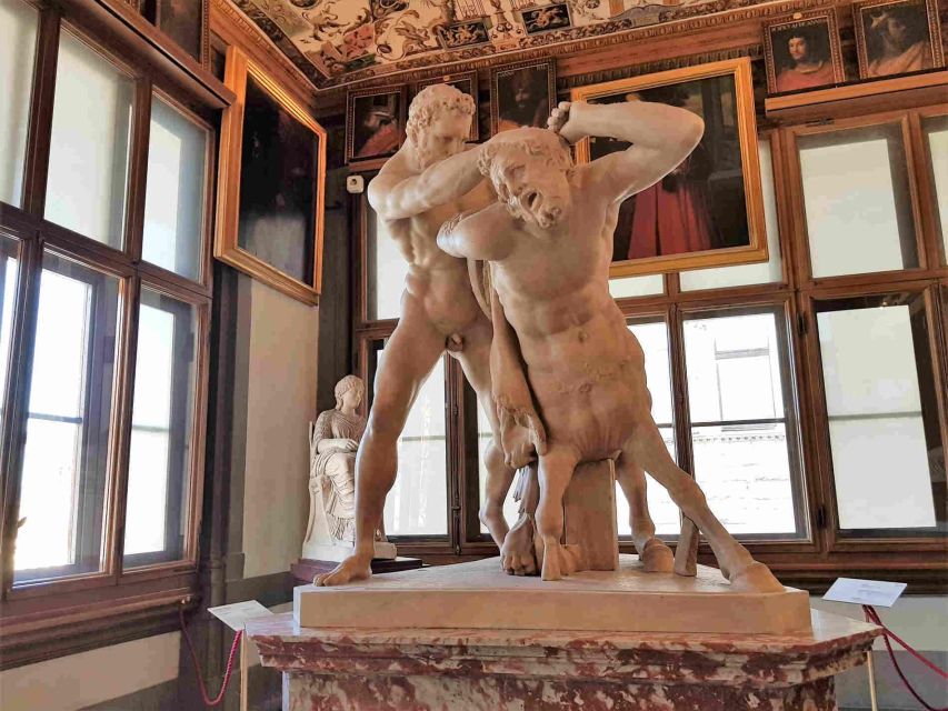 Florence: Uffizi & Accademia Priority Tickets with Audio App - Why these two museums belong on the same Florence day