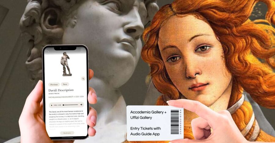 Florence: Uffizi & Accademia Priority Tickets with Audio App - Starting at the Accademia and meeting Michelangelo’s David