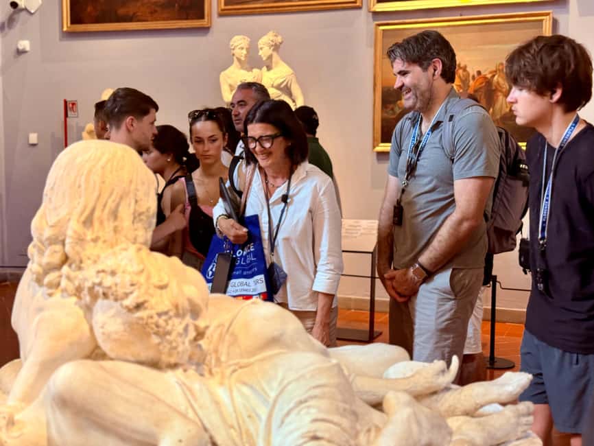 Florence: Uffizi & Accademia Small Group Walking Tour - Why this four-hour route works in Florence
