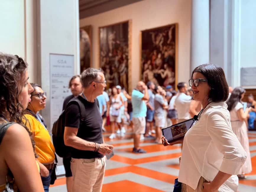 Florence: Uffizi & Accademia Small Group Walking Tour - Duomo Square and Brunelleschi’s famous dome
