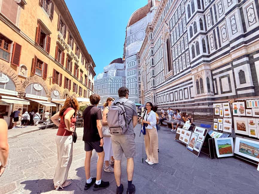 Florence: Uffizi & Accademia Small Group Walking Tour - The guides make the difference