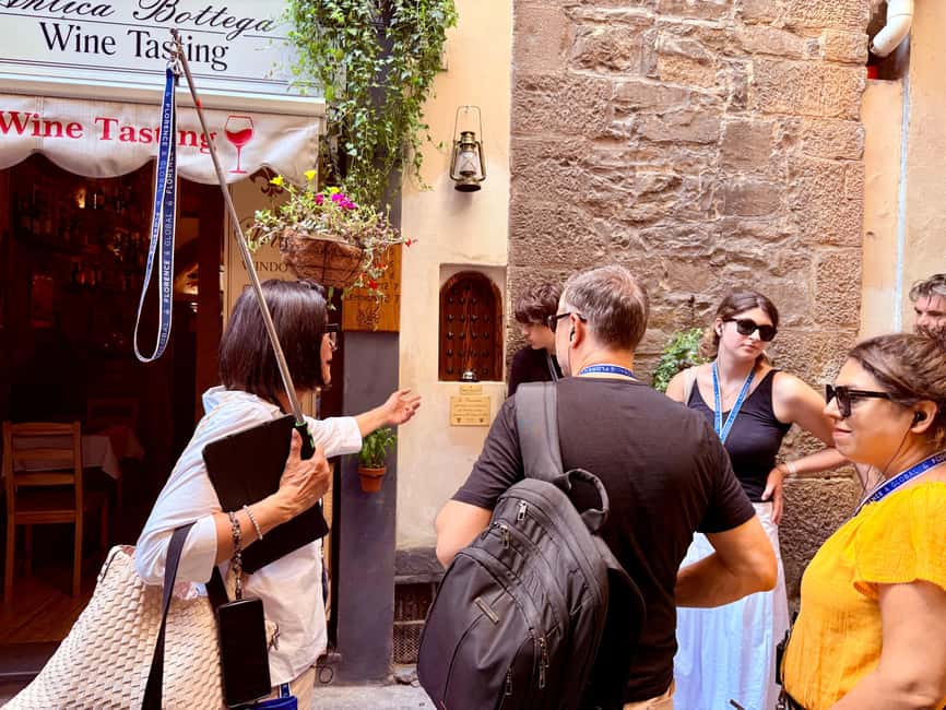 Florence: Uffizi & Accademia Small Group Walking Tour - Crowds, comfort, and the real pace