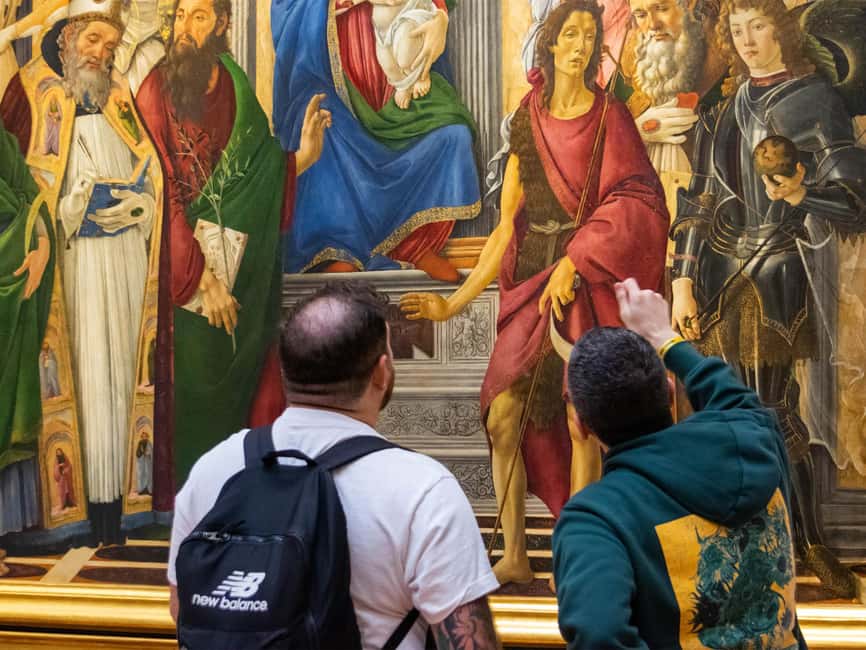Florence: Uffizi, David & Gelato Walk with Art Historian - What to bring and how to prepare