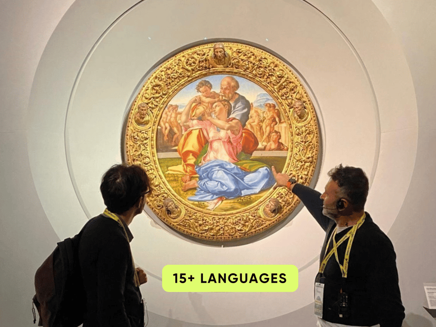 Florence: Uffizi Entry Ticket & Audio Guided Tour with Host - The Uffizi’s essential masterpieces in about two hours