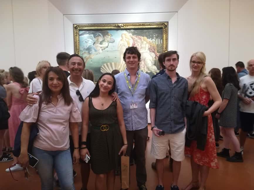 Florence: Uffizi Entry Ticket & Audio Guided Tour with Host - Why the audio guide and host work well together
