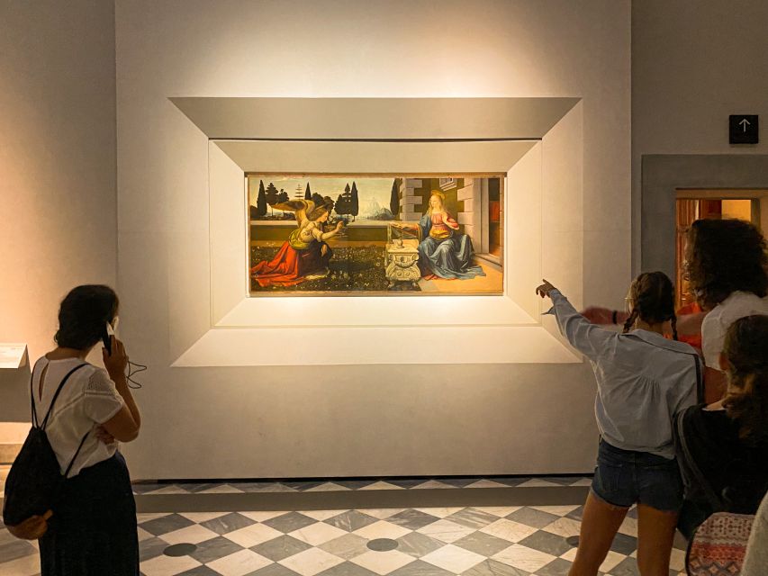 Florence: Uffizi Gallery admission tickets - The first rooms: Florence and the Medici family