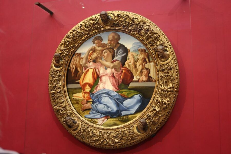 Florence: Uffizi Gallery admission tickets - Security, food, and phone preparation