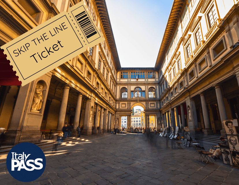Florence: Uffizi Gallery admission tickets - Getting from your phone to Gate 1