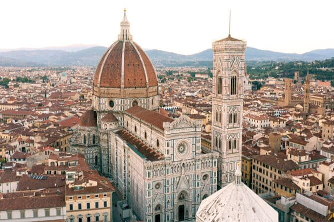 Florence: Uffizi Gallery afternoon & Duomo morning Guided Visits - Key points to know before booking