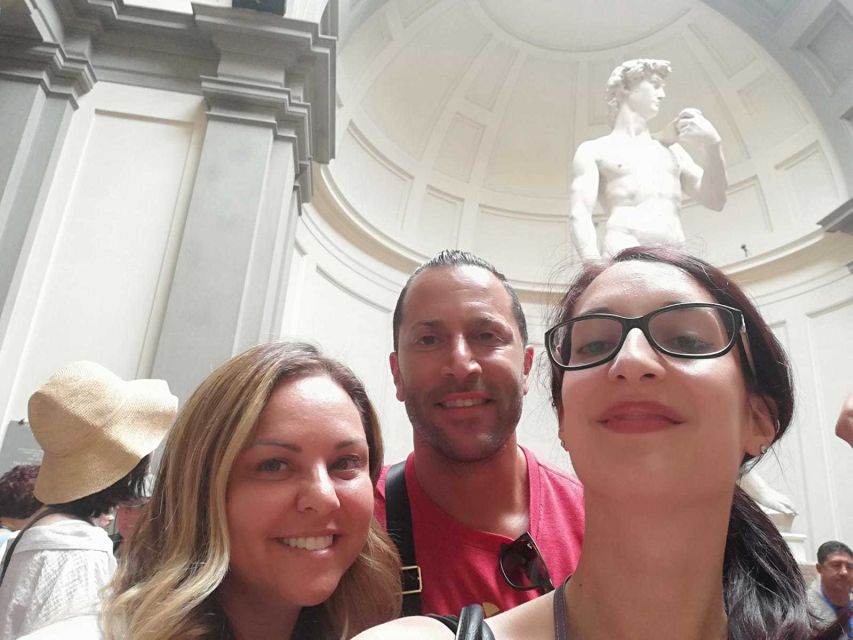 Florence: Uffizi Gallery and Accademia Gallery Guided Tour - Timing, comfort, and practical details