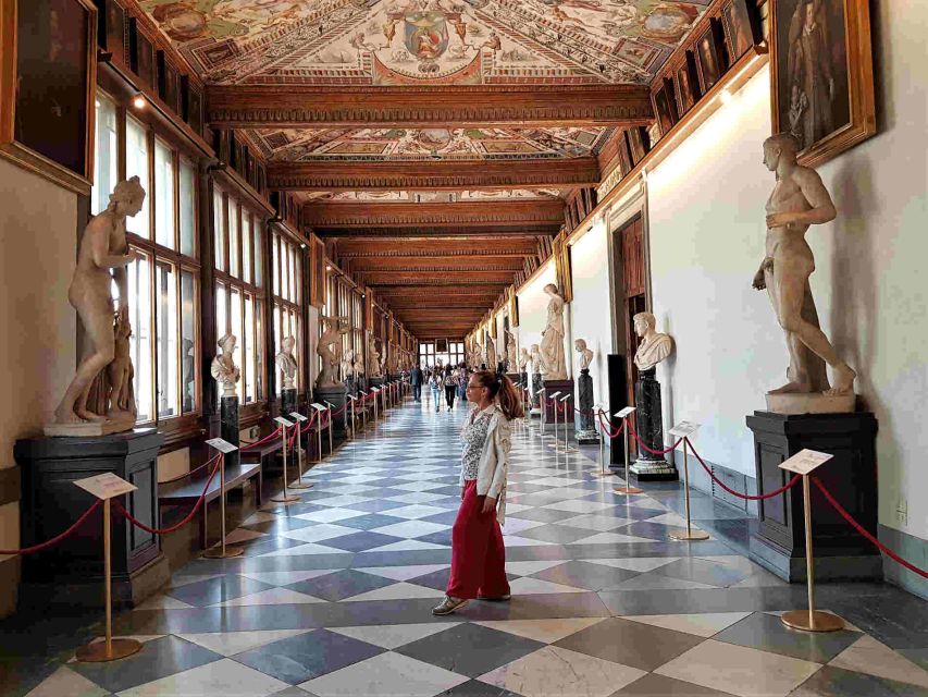 Florence: Uffizi Gallery and Accademia Guided Tour - Key points at a glance