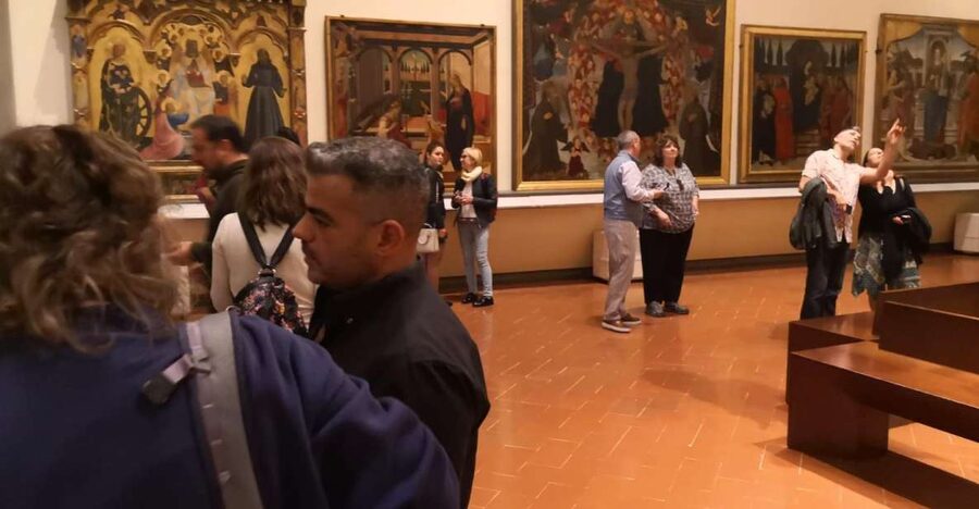 Florence: Uffizi Gallery and Accademia Guided Tour - Who should book this Florence museum tour?