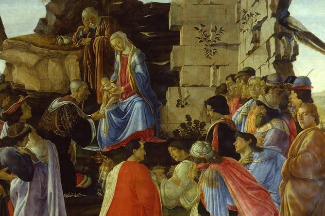 Florence Uffizi Gallery and Its Fundamental Paintings Guided Tour - How the tour finishes inside the gallery