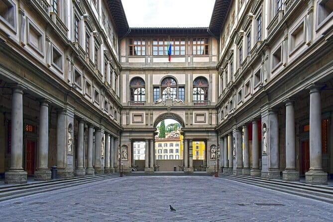 Florence Uffizi Gallery and Its Fundamental Paintings Guided Tour - Practical details that affect your morning