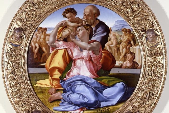 Florence Uffizi Gallery and Its Fundamental Paintings Guided Tour - Entering the Uffizi for the two-hour art tour