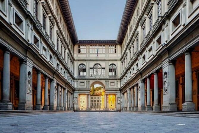 Florence: Uffizi Gallery Audio Guided Tour led by Tour Leader - Key points at a glance