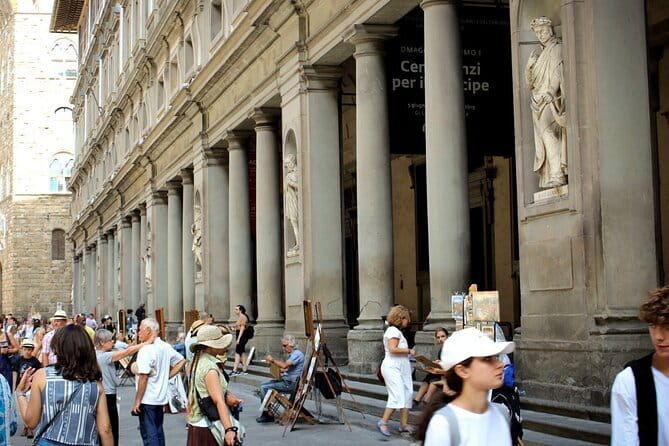 Florence: Uffizi Gallery Audio Guided Tour led by Tour Leader - Meeting at Piazzale degli Uffizi