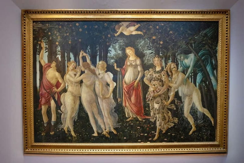 Florence: Uffizi Gallery Entry Ticket - Key points at a glance