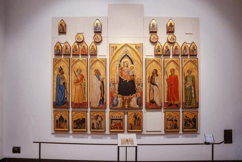 Florence: Uffizi Gallery Entry Ticket - Why the Uffizi works best as a chronological visit