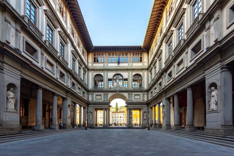 Florence: Uffizi Gallery Entry Ticket - The early rooms with Giotto, Cimabue, and Duccio