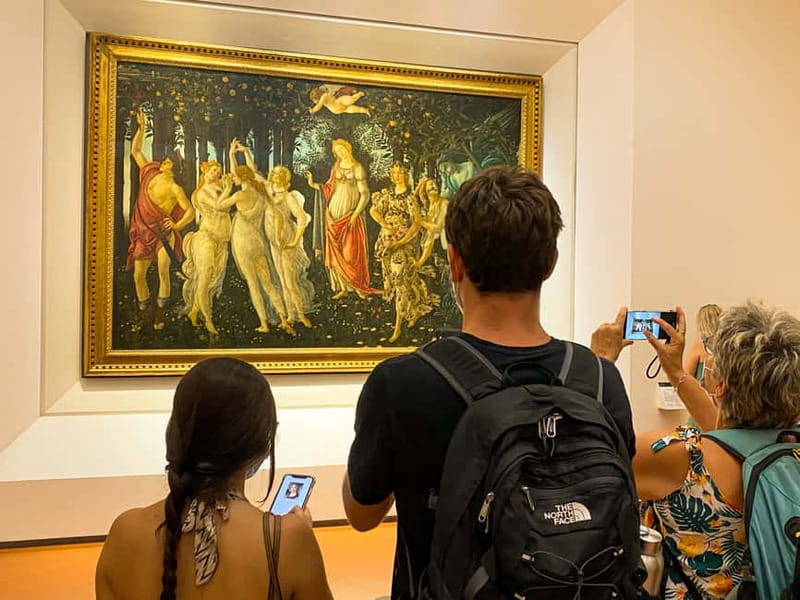 Florence: Uffizi Gallery entry ticket + audio guide - A walk through Medici Florence