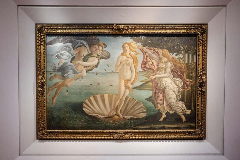 Florence: Uffizi Gallery Entry Ticket - Meeting the Medici collection inside the Uffizi