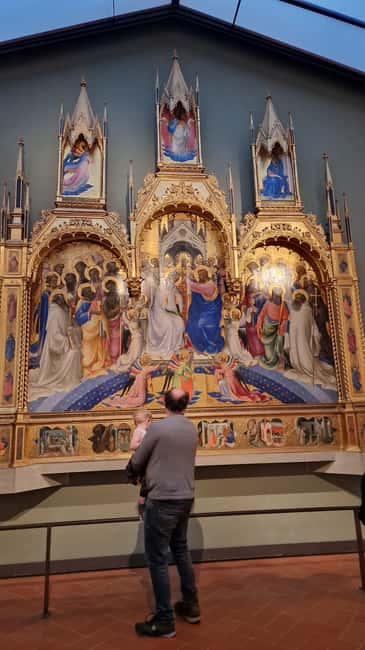 Florence: Uffizi Gallery, Free Museum Day With a Guide - Meeting the Guide and Finding Your Way In