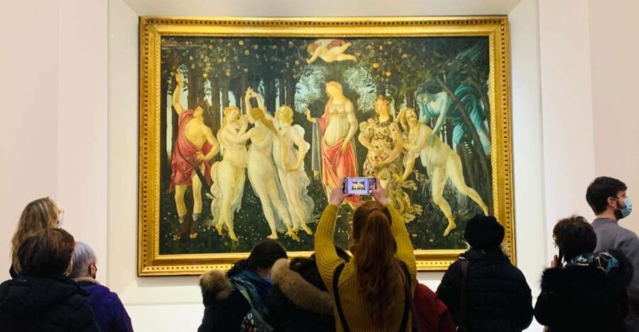 Florence: Uffizi Gallery Guided Art Tour - Key points at a glance