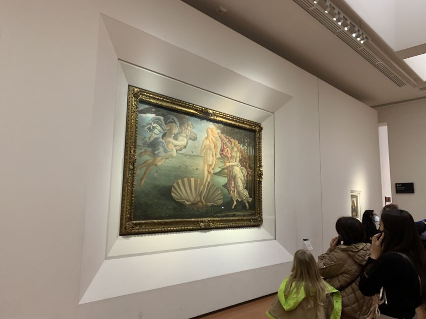 Florence: Uffizi Gallery Guided Art Tour - Meeting at Florence Tours and walking to the gallery
